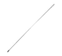 NULYLU Lightweight Retractable Conducting for Choir Conductors Stainless Steel Orchestra Tool Convenient Portable Design for Concerts Improves Performance Coordination