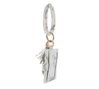NULYLU Lipstick Pouch Pu Leather Lipstick Sleeve Key Chain Bracelet Attachable to Wrist Belt Or Bag Hand-Made Cosmetic Accessory for Everyday Use