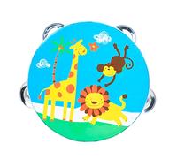 NULYLU Little Drummer Boy Musical Instrument Boys and Girls Drum Cartoon Design