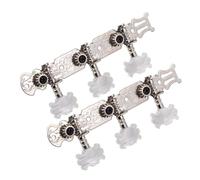 NULYLU Locking Guitar Machine Heads Tuning Pegs Gear for Electric Acoustic Classical Guitar Parts Easy to Install
