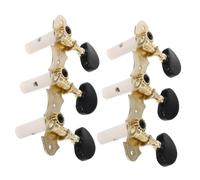 NULYLU Locking Guitar Tuners Tuning Pegs Buttons for Acoustic Flamenco Classical Guitars Replacement Tuner Accurate