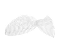 NULYLU Luxurious Wide Rhinestone Headbands Sparkly Mesh Hair Wraps for Women's Evening Events