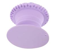 NULYLU Makeup Brush Cleaner Organizer Vibrant Makeup Brush Holder Drying Rack for Easy Cleaning Space-saving Design for Home Travel
