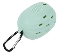 NULYLU Makeup for Silicone Storage Travel Makeup Sponge Case Puff Holder Compact Lightweight No Burrs Small and with Cute Fashion Design Business Trips