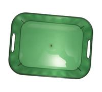 NULYLU Makeup Organizer Storage Basket Keeps Makeup and Accessories Neatly Organized in Order Green for Made of Sturdy Pet Material, Cosmetic Storage Bathroom and Office Use