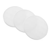 NULYLU Manicure Dust Collector Replacement Filters 3 Pcs, 12Cm Circular Nail Vacuum Cleaner Fan Screens, Compatible Multiple Nail Dust Extractor Machines for Salon and Personal Use