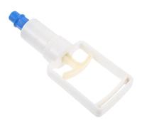 NULYLU Manual Cupping Pump with Ergonomic Plastic Handle for Excellent Suction and Control, Vacuum Suction Cup Massage Tool for Cupping Therapy Accessories and Calming the Nervous System