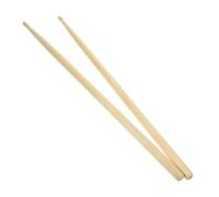 NULYLU Maple Drumsticks Wood Percussion Instruments for Beginner Jazz Drum Sticks for Adults Boys and Girls Drum Equipment Classic Maple