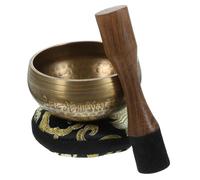 NULYLU Meditation Singing Bowl Set Bowl Mallet for Yoga Chakra Cleansing and Mindfulness Practice Meditation Tool for Home and Spa