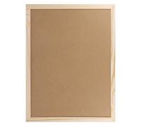 NULYLU Memo Notice Panel Message Panel Cork Board 35x25x0.5inch Creative Design Simple Style Convenient to Use Fix The Pushpins Wall Bulletin Board for Home and Office