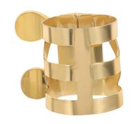 NULYLU Metal Alto Saxophone Ligature Clip Adjustable Saxophone Mouthpiece Fastener Compatible Sax Parts and Accessories