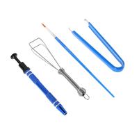 NULYLU Metal Chip Grabber and Ic Chip Extractor with Multifunctional Design, Compact and Portable Component Puller for Screws and Electronic Components