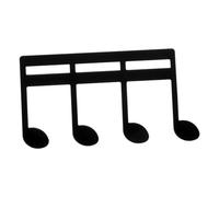 NULYLU Metal Music Book Clip Holder Shaped Page Clips for Sheet Music Piano Guitar and Keyboard Essential Accessory for Musicians