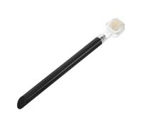 NULYLU Micro Hair Facial Shaper Tool Eyebrow Cleaning Brush Replacement Scissor Makeup Accessories Kit