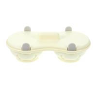 NULYLU Microwavable Egg Cooker Lid Beige Egg Poacher Mold for Microwave in Kitchen