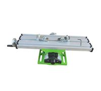 NULYLU Milling Machine Work Table Vise Adjustable CNC Clamps for Bench Drill Sturdy for Precision Work