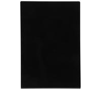 NULYLU Mini Chalkboard Sign Board with Stand Black Acrylic Writing Board for Different Occasion Using Decorative and Erasable for Home Or Office