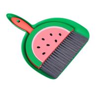 NULYLU Mini Dustpan and Brush Set Compact Small Broom Desk Cleaner Brush Lightweight for Detailed Cleaning of Keyboards Electronics and Desktop Accessories