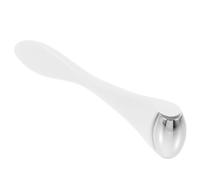 NULYLU Mini Ice Roller Eye Massager for Face and Eyes Portable Lightweight Spoon Smooth Surface Cold Facial Massage Tool to Reduce Puffiness and Fatigue