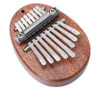 NULYLU Mini Kalimba Keys Hand Piano Wooden Finger Piano Portable Kalimba Simple Musical Instrument for Beginners and Travel