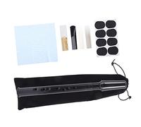 NULYLU Mini Saxophone Pocket Sax c Key Saxophone Instrument Portable Simple Sax for Beginner Musician