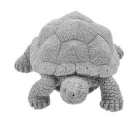 NULYLU Miniature Turtle Figurine Micro Landscape Ornament Compact Design for Succulent Planters and Zen Garden Accessories