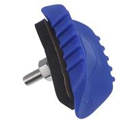 NULYLU Motorcycle Tire Rim Lock Tire Clamp Blue Stainless Steel Plastic Rim Width 2.15inch Enhanced Safety for Off-road Motorcycles