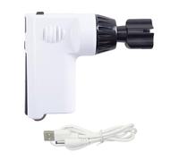 NULYLU Multi-function Electric Guitar Winder Multifunctional Guitar Repair Tool White Abs High-strength Material Safer Stable Elastic Winding String for Repair