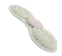 NULYLU Multi-Functional Foot Scrubbing Brush Shower Foot Scrubber Pumice Stone Rubber Massager Mat Compact Easy Maintenance with Suction Cups for Bathroom and Shower Use Suitable for Men