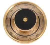 NULYLU Multi-Functional Portable Barometer with Thermometer and Hygrometer Dial Design Household Weather Station for Indoor and Outdoor Use
