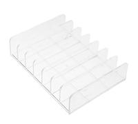 NULYLU Multi-Grid Cosmetic Rack for Eyeshadow and Pressed Powder Storage, for Shop Counters and Desktop Use