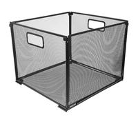 NULYLU Multifunctional File Basket Mesh File Organizer 12.58x11.79x9.63in Easy to Take Thickened Metal Design for Office Study and Home