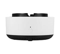 NULYLU Multifunctional Intelligent Ashtray Purifier with Smoke Elimination for Indoor, Office and Car Use, White Smokeless Air Purifier Ash Tray System