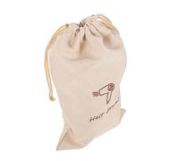 NULYLU Multipurpose Portable Hair Dryer Bag Drawstring Travel Storage Pouch for Hair Dryer Reusable Travel Pouch