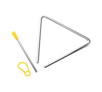 NULYLU Musical Triangle Instrument for Boys and Girls Educational Percussion Tool for Interactive Preschool Music Education Enhances Creativity and Rhythm Skills Durable Design