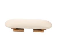 NULYLU Nail Art Hand Rest Cushion Adjustable Wrist Support for Manicure Elegant Design for Nail Salons and Home Use Lightweight and Non-deformable