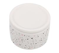 NULYLU Nail Brush Cleaning Cup Lid Multifunctional Holder for Nail Art Brushes Mesh Filter for Efficient Cleaning and Mixing Essential Tool Supplies