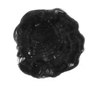 NULYLU Natural Hair Toupee for Men Thick Fiber Hairline Filler Mens Hair Realistic Bald Replacement Comfortable