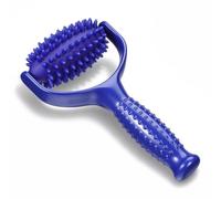 NULYLU Neck and Back Massage Stick Roller Handheld Manual Muscle Massager 7.80In Portable Tool for Meridian and Fascia Release