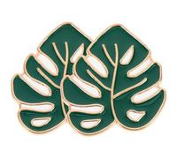 NULYLU Needle Holder Portable and Steadily Standing on Desktop 2pcs with Beautiful Embroidered Patterns, Alloy Needles Organizer for Hand Sewing and Punch Embroidery