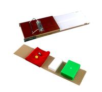 NULYLU Newton's Mechanics Experiment Kit Physics Teaching Tool for Students Home Office Toy
