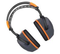 NULYLU Noise Cancelling Headphones with Rotating Ear Cups and Lightweight Abs Material Foldable for Hearing Protection for Construction Sites and Attending Concerts