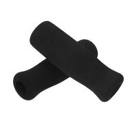 NULYLU Non-Slip Nbr Grip Covers 2Pcs for Walker Cane Crutch Handles Soft Cushions Easy Fit for Wheelchair Accessories and Stroller Handles