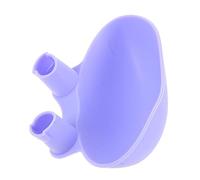 NULYLU Nose Opener Sleep Aid Snoring Device for Women Mute Nasal Frog Shaped Portable Stopper Sleeping Nasal Vent Plug