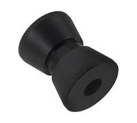 NULYLU Nylon Resilient Saving Space against Design Harsh and Seas Anchor Roller for Small with Black Pulley Boat Watercraft Marine