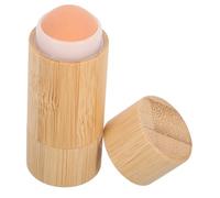 NULYLU Oil Absorbing Volcanic Rock Facial Roller Natural Bamboo Stone Face Oil Remover Oily Skin Control Tool Travel-Friendly Skincare