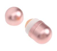 NULYLU Oil Absorbing Volcanic Stone Facial Massager Roller with Plastic Balls, Controls Gloss and Removes Excess Oil, Simple Classic Unisex Design for Gym and Car Use