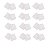NULYLU Painting Canvas Panels White Cotton Canvas for Painting 24pcs with Firm Frame and Four Wrapped Corners for Artists and Art Students