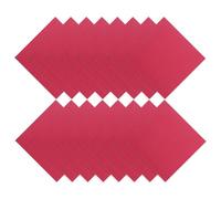 NULYLU Paper Napkins 20 Pack 13x13 Inch Red Two-Layer Disposable Luncheon Napkins for Everyday Dining and Cocktails