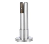 NULYLU Partition Bracket , and Stable Support Stainless Steel in High Load Capacity Adjustable Partition Bracket Feet for Bathroom Restroom Hardware Public Bathrooms